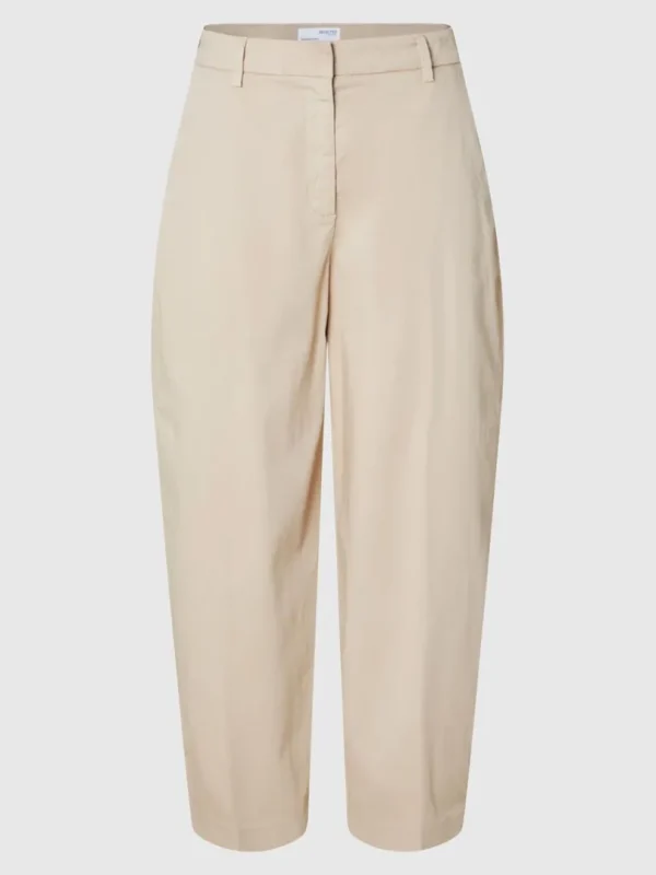 Bukser | Jakkesæt & Blazers>SELECTED VIDE BEN CHINOS Beige