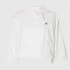 Toppe Og Bluser>SELECTED VOLUMINØS BLUSE MED 3/4-ÆRMER White