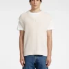 Overtøj>SELECTED V-UDSKÆRING STRIK VEST Beige