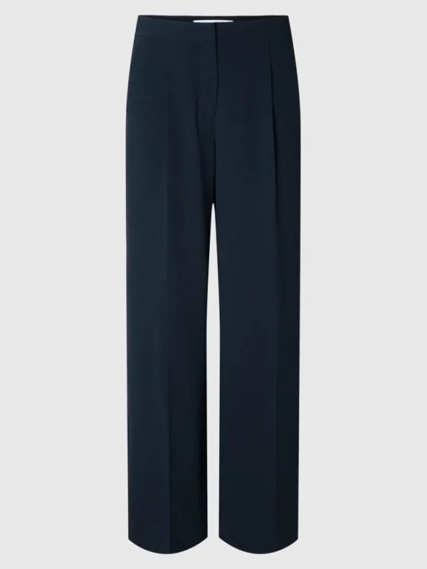 Bukser | Jakkesæt & Blazers>SELECTED VÆVEDE BREDE BUKSER Blue