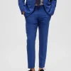 Bukser | Jakkesæt & Blazers>SELECTED VÆVEDE BUKSER Blue