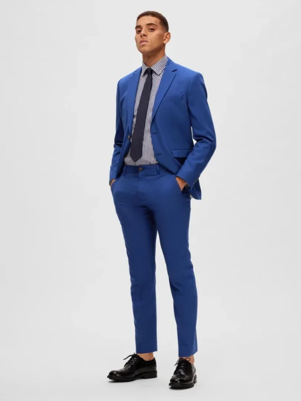 Bukser | Jakkesæt & Blazers>SELECTED VÆVEDE BUKSER Blue