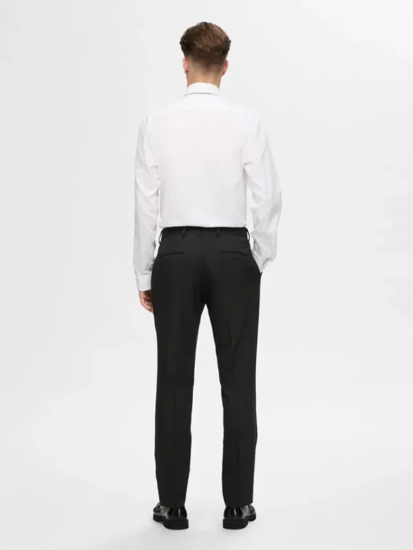 Bukser | Jakkesæt & Blazers>SELECTED VÆVEDE BUKSER Green