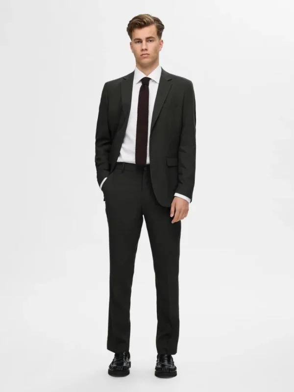 Bukser | Jakkesæt & Blazers>SELECTED VÆVEDE BUKSER Green