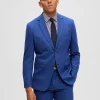 Jakkesæt & Blazers>SELECTED VÆVET BLAZER Blue