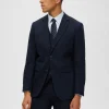 Jakkesæt & Blazers>SELECTED VÆVET BLAZER Blue