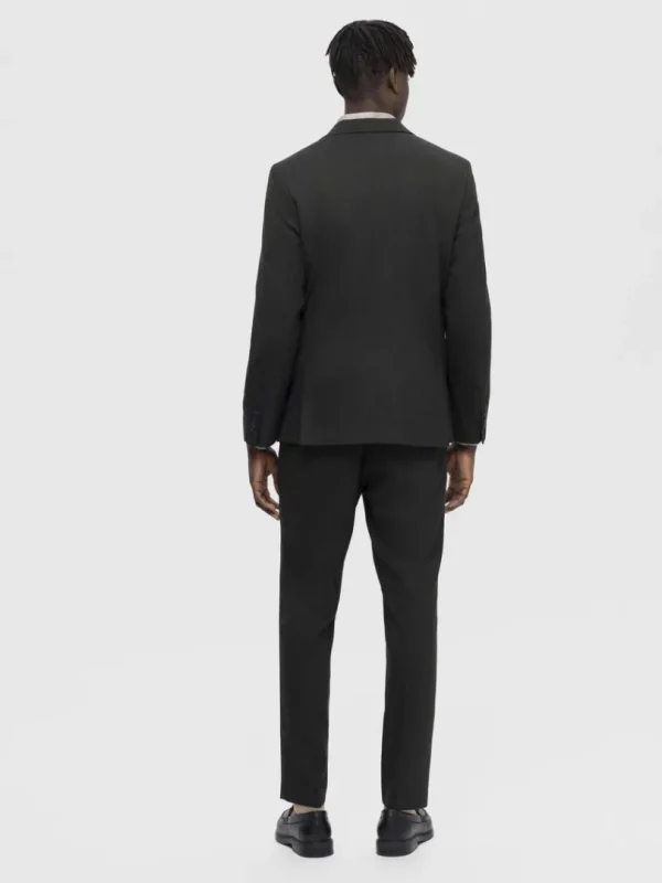 Jakkesæt & Blazers>SELECTED VÆVET BLAZER Green