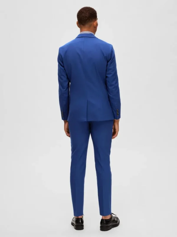Jakkesæt & Blazers>SELECTED VÆVET BLAZER Blue