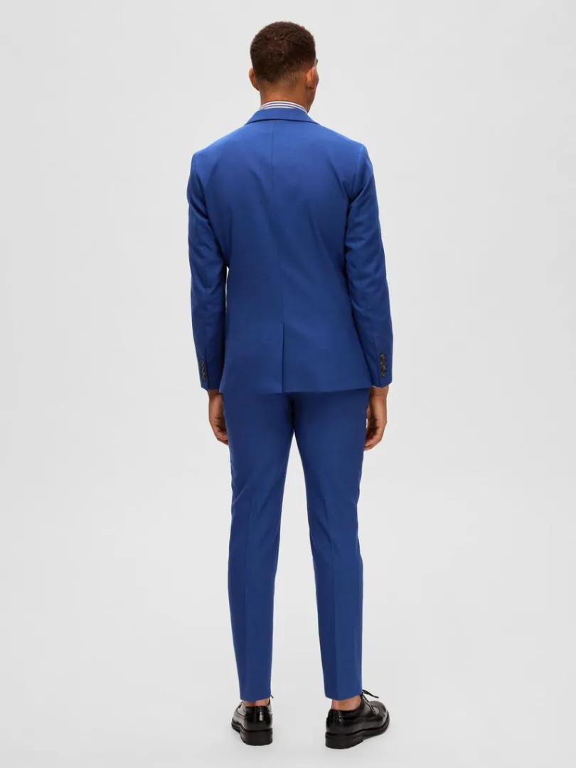 vvet_blazer_1-3.webp Jakkesæt & Blazers>SELECTED VÆVET BLAZER Blue