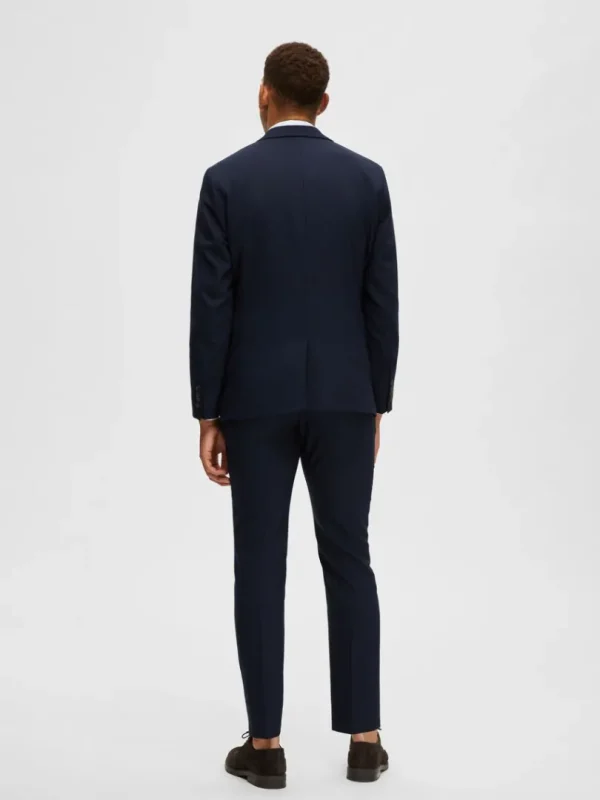 Jakkesæt & Blazers>SELECTED VÆVET BLAZER Blue