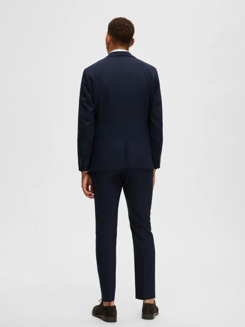 vvet_blazer_1-4.webp Jakkesæt & Blazers>SELECTED VÆVET BLAZER Blue