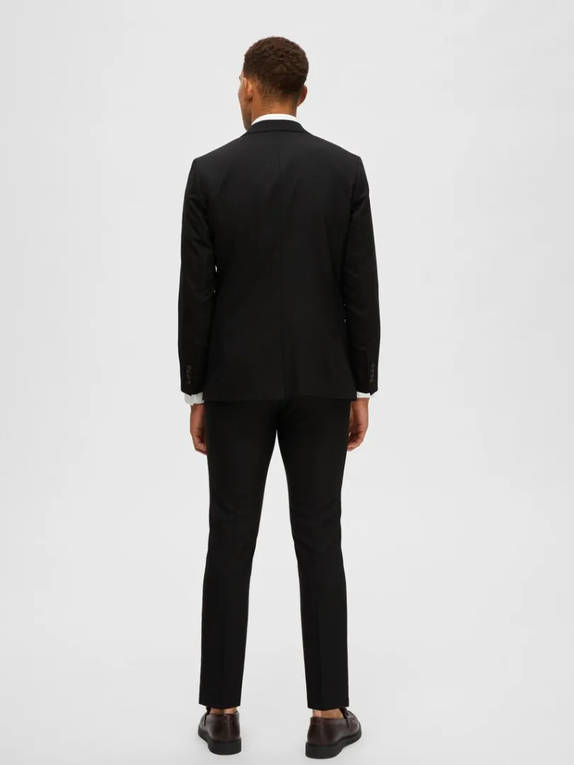 vvet_blazer_1-5.webp Jakkesæt & Blazers>SELECTED VÆVET BLAZER Black