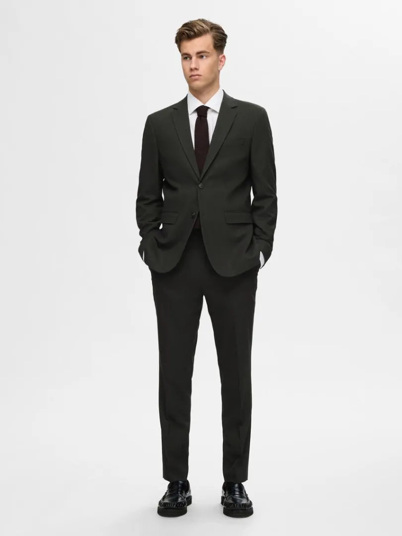 vvet_blazer_1.webp Jakkesæt & Blazers>SELECTED VÆVET BLAZER Green