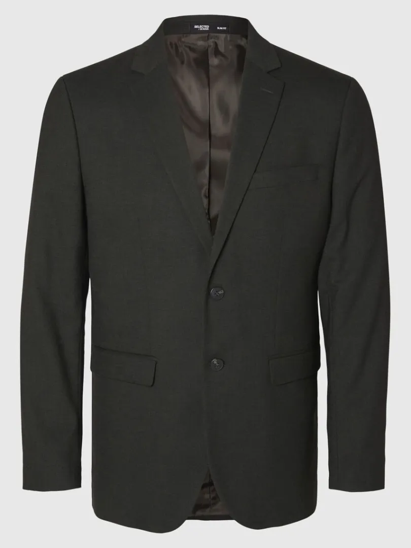 vvet_blazer_4.webp Jakkesæt & Blazers>SELECTED VÆVET BLAZER Green