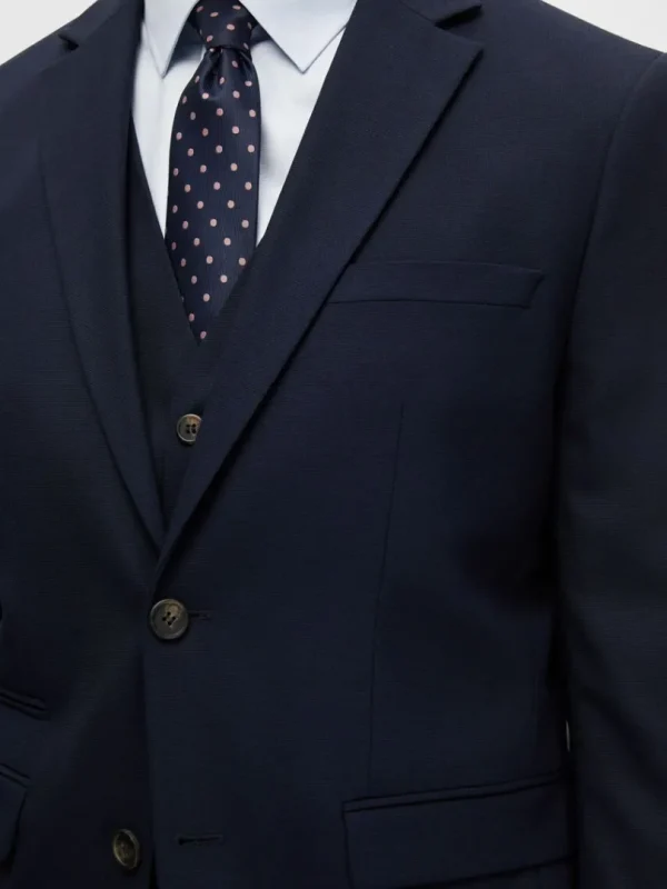Jakkesæt & Blazers>SELECTED VÆVET BLAZER Blue