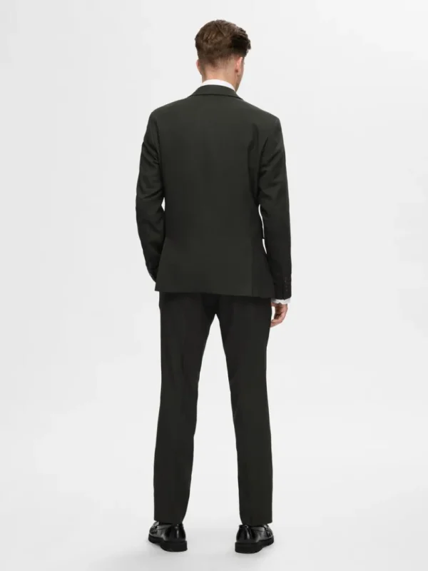 Jakkesæt & Blazers>SELECTED VÆVET BLAZER Green