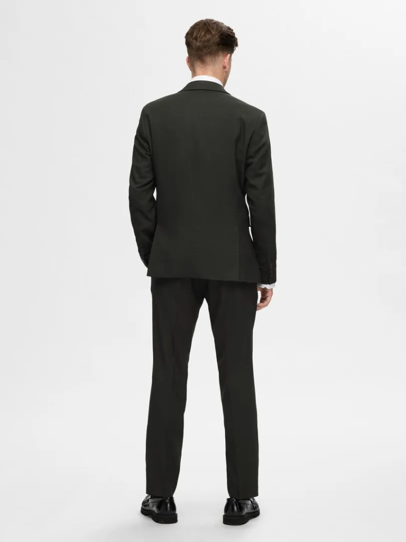 vvet_blazer_5.webp Jakkesæt & Blazers>SELECTED VÆVET BLAZER Green