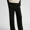 Bukser | Jakkesæt & Blazers>SELECTED VÆVET BUKSER Black