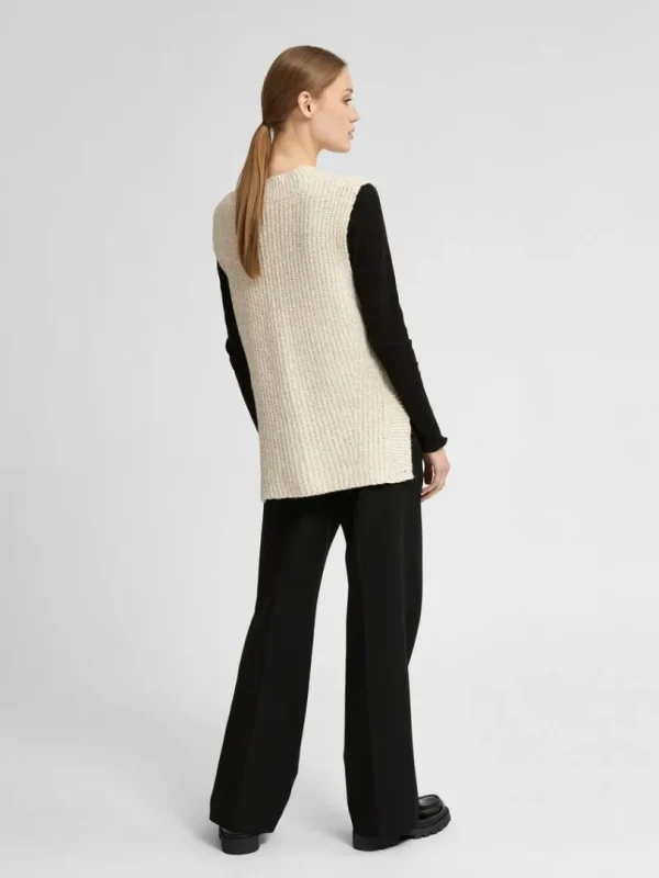 Bukser | Jakkesæt & Blazers>SELECTED VÆVET BUKSER Black