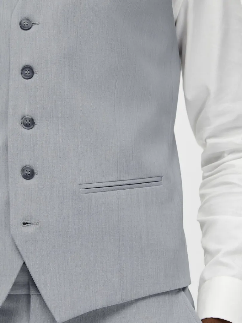 vvet_vest_3-1.webp Jakkesæt & Blazers>SELECTED VÆVET VEST Grey