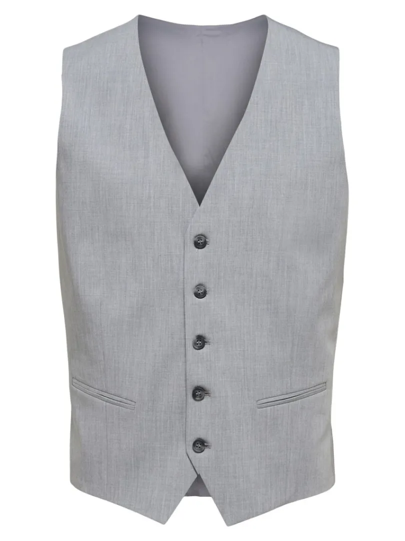 vvet_vest_4-1.webp Jakkesæt & Blazers>SELECTED VÆVET VEST Grey