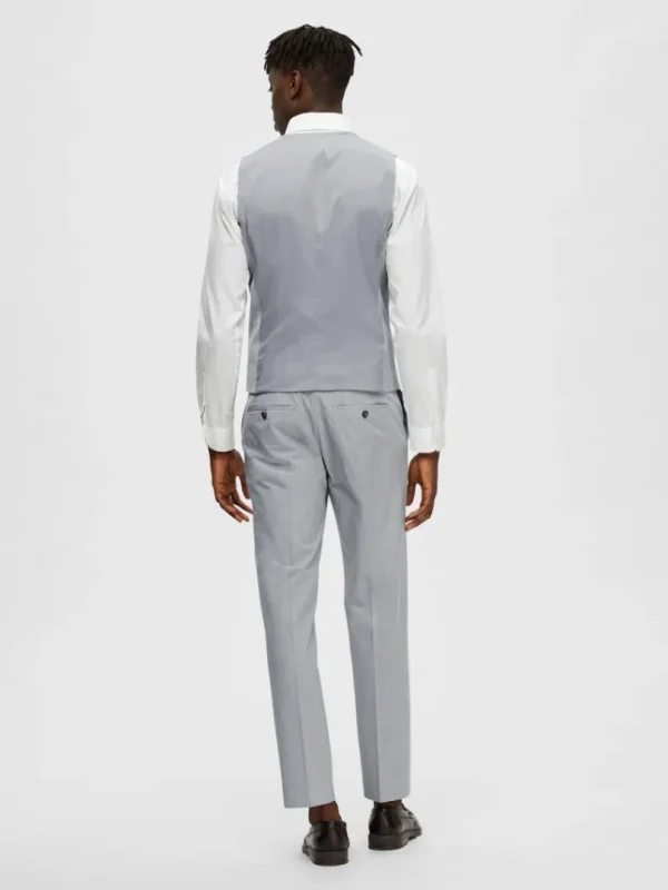 Jakkesæt & Blazers>SELECTED VÆVET VEST Grey
