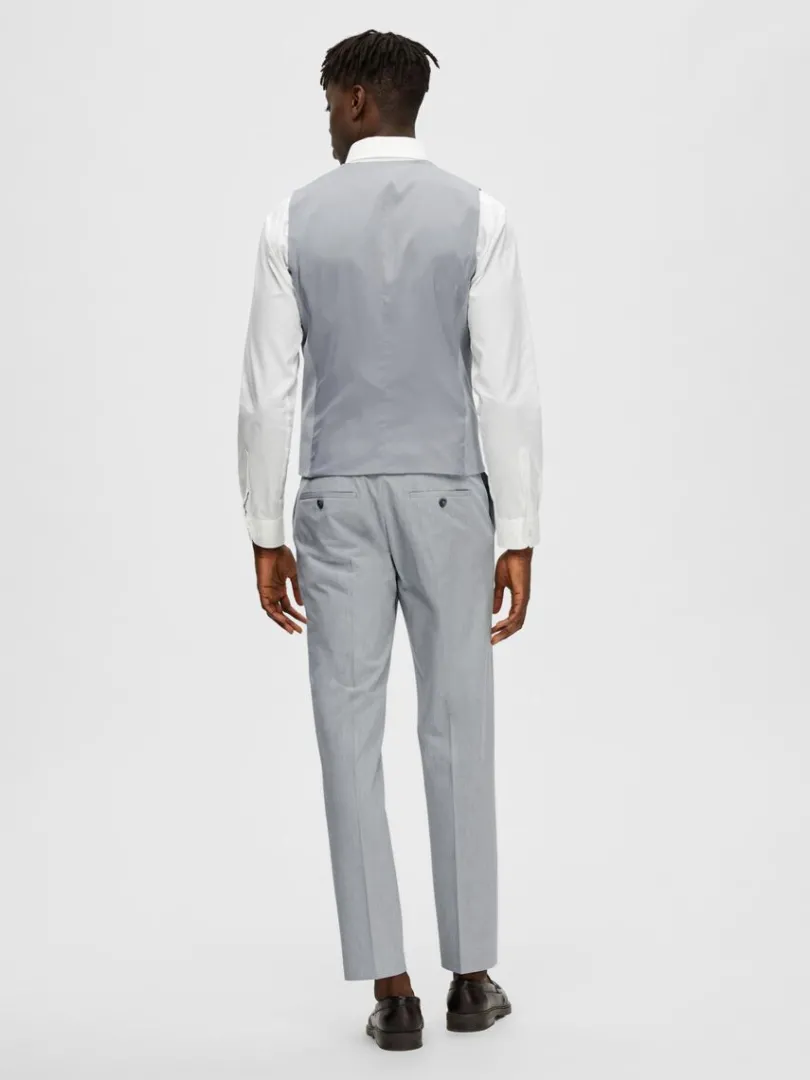 vvet_vest_5-1.webp Jakkesæt & Blazers>SELECTED VÆVET VEST Grey