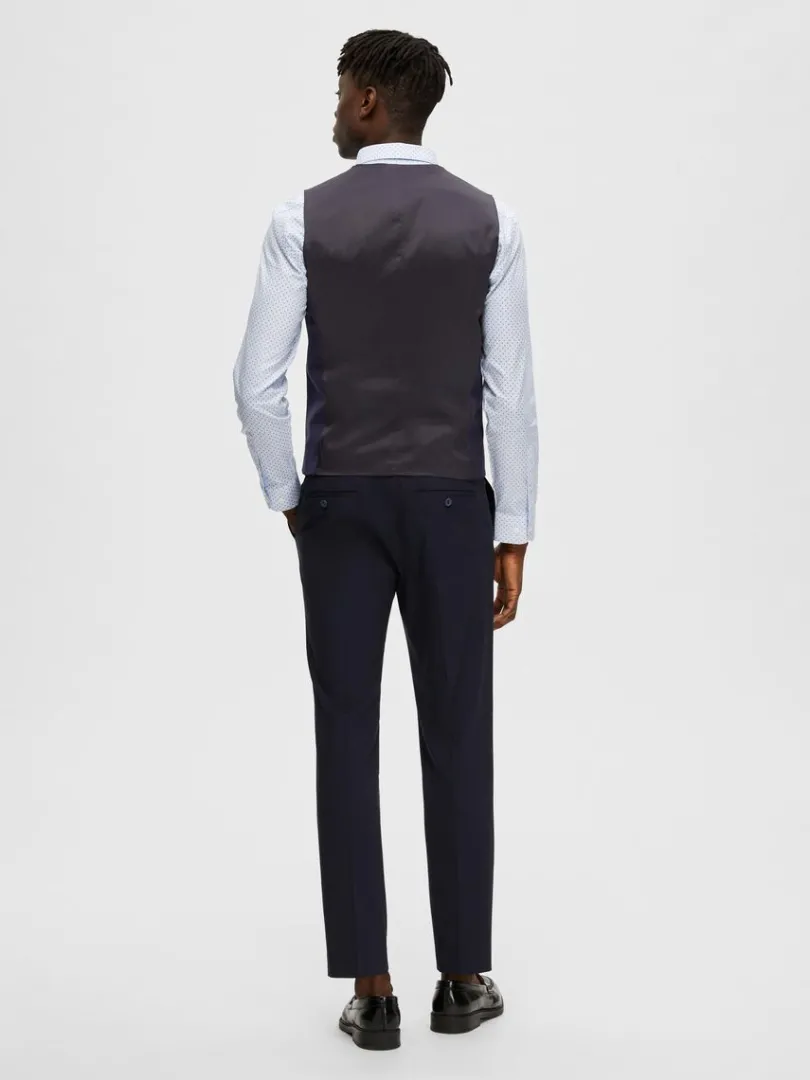 vvet_vest_5.webp Jakkesæt & Blazers>SELECTED VÆVET VEST Blue