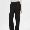 Bukser | Jakkesæt & Blazers>SELECTED WIDE FIT BUKSER Black