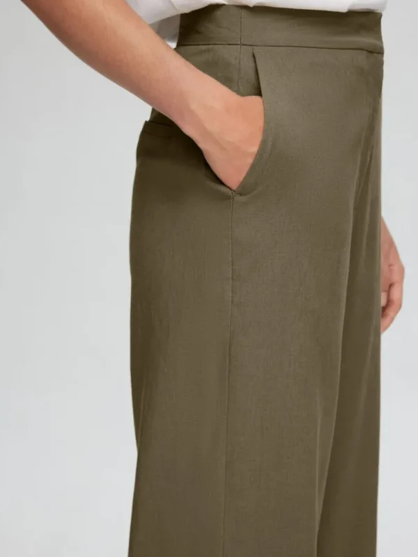 Bukser>SELECTED WIDE FIT BUKSER Green
