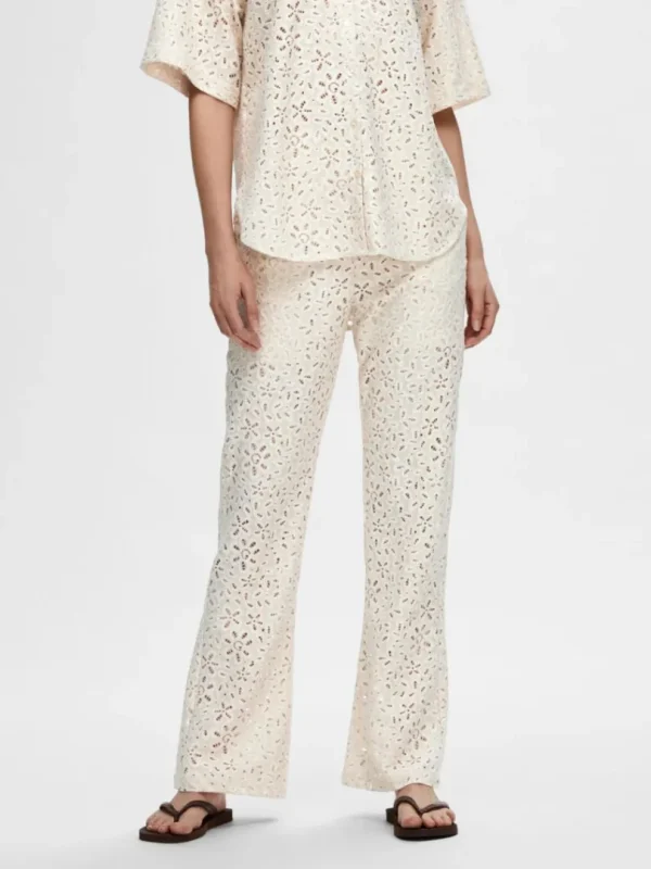 Bukser | Jakkesæt & Blazers>SELECTED BLONDE BUKSER Beige