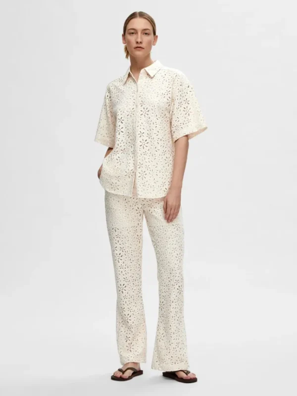 Bukser | Jakkesæt & Blazers>SELECTED BLONDE BUKSER Beige