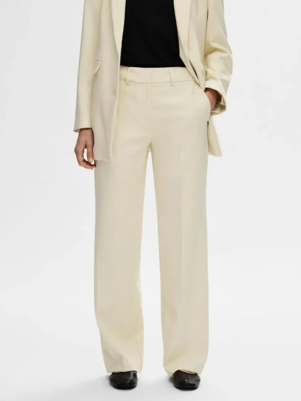 Bukser | Jakkesæt & Blazers>SELECTED FORMELLE HABITBUKSER Beige